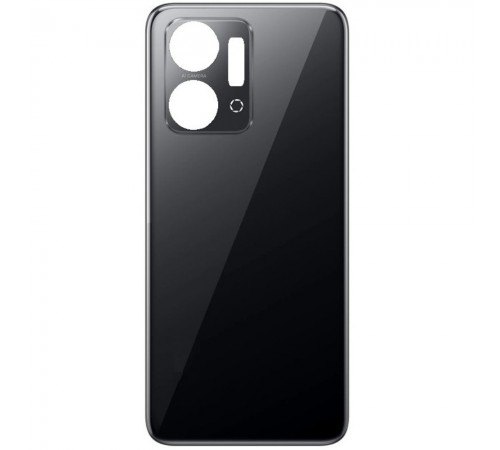 Задняя панель корпуса для Honor X7a, черная (Midnight Black)