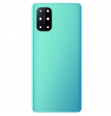 Задня панель корпусу для OnePlus 8T, зелена (Aquamarine Green) + скло камери