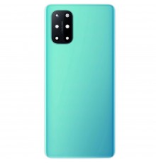 Задняя панель корпуса для OnePlus 8T, зеленая (Aquamarine Green) + стекло камеры