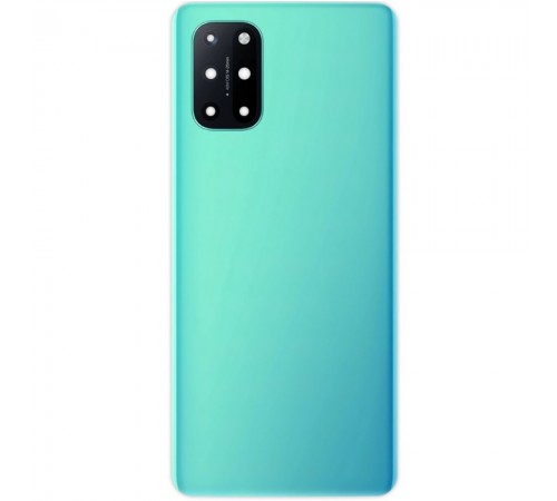 Задня панель корпусу для OnePlus 8T, зелена (Aquamarine Green) + скло камери