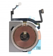 Шлейф для iPhone 15, вспышки, микрофона, беспроводной зарядки, Original (PRC)