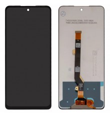Дисплей для Tecno Spark 20 Pro (KJ6); Infinix Hot 40 (X6836), Hot 40 Pro (X6837), чорний, без рамки, Original (PRC)
