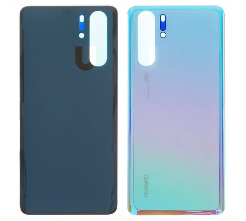 Задня панель корпусу для Huawei P30 Pro, блакитна, breathing crystal