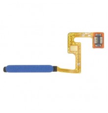 Шлейф для Motorola Moto G200 5G XT2175-1, сканера отпечатка пальца (Touch ID), синий (Stellar Blue), Original (PRC)