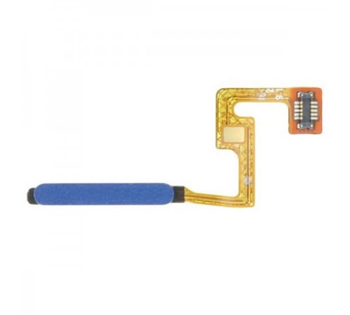 Шлейф для Motorola Moto G200 5G XT2175-1, сканера відбитка пальця (Touch ID), синій (Stellar Blue), Original (PRC) 