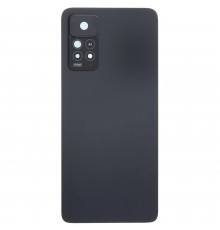 Задняя панель корпуса для Xiaomi Redmi Note 11 Pro 5G, серая (Graphite Grey) + стекло камеры