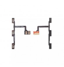 Шлейф для Realme 12 Pro, кнопки включения, кнопок громкости звука