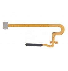 Шлейф для Realme Note 50, сканера відбитка пальця (Touch ID), чорний (Midnight Black), Original (PRC)