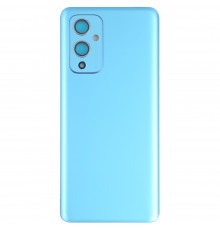 Задняя панель корпуса для OnePlus 9, голубая (Arctic Sky) + стекло камеры