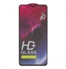 Защитное стекло ASP для Samsung A022F Galaxy A02, A032 Galaxy A03 Core, A035F Galaxy A03, A045 Galaxy A04, A125F Galaxy A12, A127 Galaxy A12 Nacho, A136 Galaxy A13 5G, совместимо с чехлом, Full Glue, черный