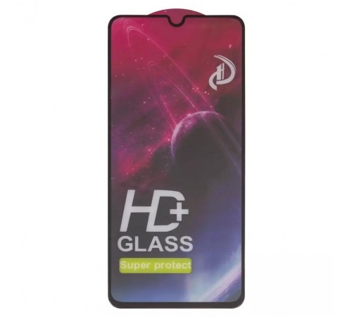 Захисне скло ASP для Samsung A022F Galaxy A02, A032 Galaxy A03 Core, A035F Galaxy A03, A045 Galaxy A04, A125F Galaxy A12, A127 Galaxy A12 Nacho, A136 Galaxy A13 5G, сумісне з чохлом, Full Glue, чорний