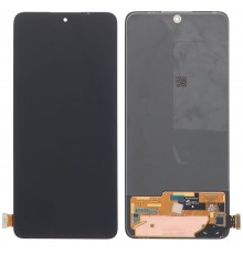Дисплей для Xiaomi Redmi Note 13 4G, черный, без рамки, Original (PRC) (переклеено стекло)