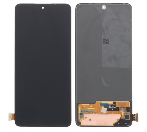 Дисплей для Xiaomi Redmi Note 13 4G, черный, без рамки, Original (PRC) (переклеено стекло)