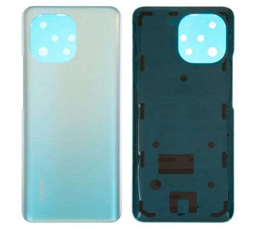Задняя панель корпуса для Xiaomi Mi 11, голубая, Original (PRC), M2011K2C, M2011K2G, horizon blue