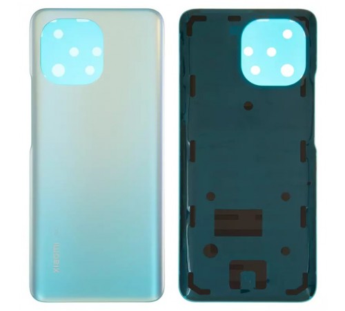 Задняя панель корпуса для Xiaomi Mi 11, голубая, Original (PRC), M2011K2C, M2011K2G, horizon blue Задняя панель корпуса для Xiaomi Mi 11, голубая, Original (PRC), M2011K2C, M2011K2G, horizon blue