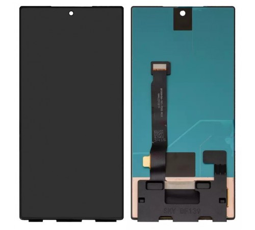 Дисплей для ZTE Nubia Red Magic 8 Pro, чорний, без рамки, Original (PRC)