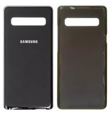 Задня панель корпусу для Samsung G977 Galaxy S10 5G, чорна