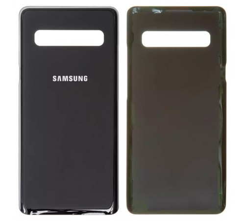 Задняя панель корпуса для Samsung G977 Galaxy S10 5G, черная Задняя панель корпуса для Samsung G977 Galaxy S10 5G, черная
