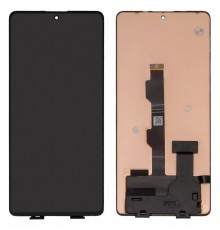 Дисплей для Xiaomi Poco M6 Pro 4G, Redmi Note 13 Pro 4G, чорний, без рамки, Original (PRC)
