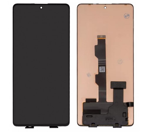 Дисплей для Xiaomi Poco M6 Pro 4G, Redmi Note 13 Pro 4G, чорний, без рамки, Original (PRC) Дисплей для Xiaomi Poco M6 Pro 4G, Redmi Note 13 Pro 4G, чорний, без рамки, Original (PRC)