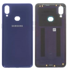 Задня панель корпусу для Samsung A107F/DS Galaxy A10s, синя