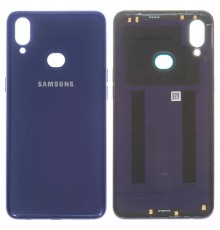 Задняя панель корпуса для Samsung A107F/DS Galaxy A10s, синяя
