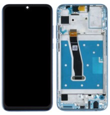 Дисплей для Huawei Honor 10 Lite, Honor 10i, Honor 20 Lite, Honor 20i, голубой (Sky Blue), с рамкой, Original (PRC), HRY-LX1/HRY-LX1T/HRY-AL00T/HRY-TL00T/HRY-AL00TA
