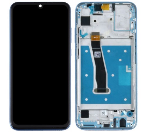 Дисплей для Huawei Honor 10 Lite, Honor 10i, Honor 20 Lite, Honor 20i, голубой (Sky Blue), с рамкой, Original (PRC), HRY-LX1/HRY-LX1T/HRY-AL00T/HRY-TL00T/HRY-AL00TA