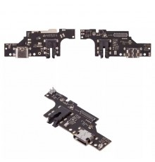 Шлейф для ZTE Blade V40 Vita, коннектора зарядки, коннектора наушников, микрофона, плата зарядки, High Copy