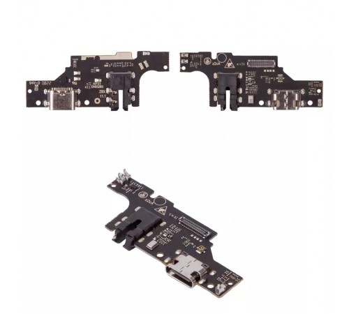 Шлейф для ZTE Blade V40 Vita, коннектора зарядки, коннектора наушников, микрофона, плата зарядки, High Copy