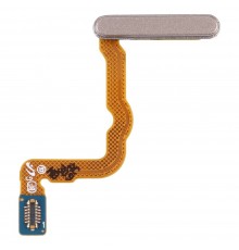 Шлейф для Samsung F936 Galaxy Fold 4 5G, кнопки включения, сканера отпечатка пальца (Touch ID), золотистый (Beige), Original (PRC)