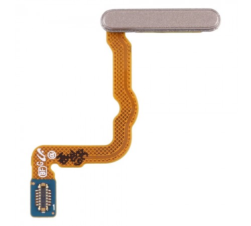 Шлейф для Samsung F936 Galaxy Fold 4 5G, кнопки увімкнення, сканера відбитка пальця (Touch ID), золотистий (Beige), Original (PRC)