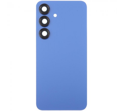 Задняя панель корпуса для Samsung S931 Galaxy S25, синяя (Navy) + стекло камеры, с компонентами, Original (PRC)