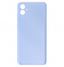 Задня панель корпусу для Samsung A042 Galaxy A04e, блакитна (Light Blue), Copy