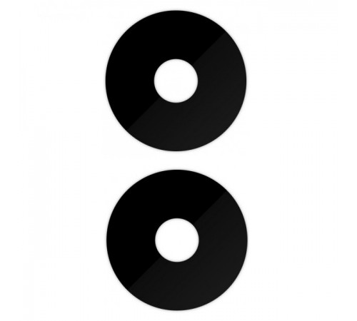 Стекло камеры для Xiaomi Redmi A1, Redmi A1 Plus, Redmi A2, Redmi A2 Plus, Poco C50, Poco C51, без рамки, комплект 2шт.