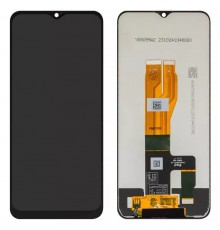 Дисплей для Realme C30, Narzo 50i Prime, чорний, без рамки, (Box), RMX3581, RMX3623, RMX3624