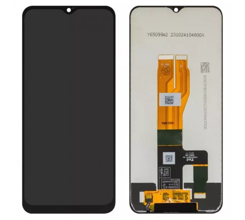 Дисплей для Realme C30, Narzo 50i Prime, чорний, без рамки, (Box), RMX3581, RMX3623, RMX3624