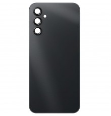 Задняя панель корпуса для Samsung A146 Galaxy A14 5G, черная + стекло камеры