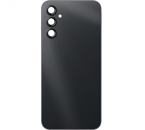 Задняя панель корпуса для Samsung A146 Galaxy A14 5G, черная + стекло камеры