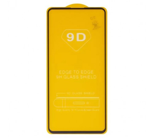 Захисне скло для Xiaomi Poco X2, Redmi K30, сумісне з чохлом, Full Glue, (без упаковки), чорний