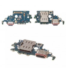 Шлейф для Samsung G991 Galaxy S21 5G, коннектора зарядки, микрофона, плата зарядки, Original (PRC)