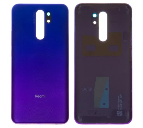 Задняя панель корпуса для Xiaomi Redmi 9, фиолетовая Задняя панель корпуса для Xiaomi Redmi 9, фиолетовая