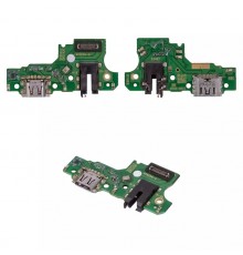Шлейф для Oppo A15, A15s, конектора зарядки, мікрофона, плата зарядки, High Copy