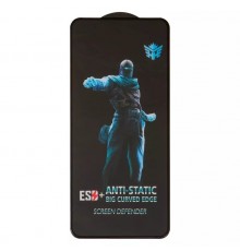 Захисне скло ASP для Motorola Moto G72 XT2255, сумісне з чохлом, Full Glue, чорний