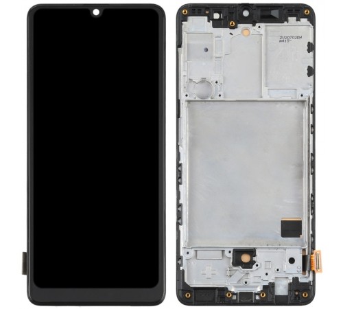 Дисплей для Samsung A415 Galaxy A41, чорний, з рамкою, Copy (TFT) Дисплей для Samsung A415 Galaxy A41, чорний, з рамкою, Copy (TFT)