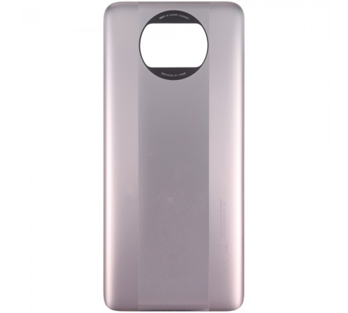 Задняя панель корпуса для Xiaomi Poco X3 Pro, бронзовая (Metal Bronze), Copy, M2102J20SG, M2102J20SI Задняя панель корпуса для Xiaomi Poco X3 Pro, бронзовая (Metal Bronze), Copy, M2102J20SG, M2102J20SI