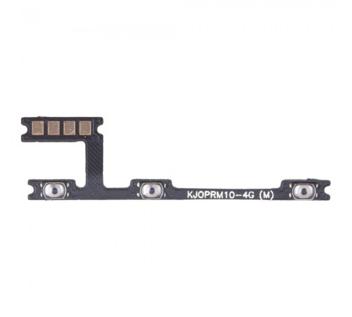 Шлейф для Realme 10 4G, кнопки вмикання, кнопок гучності звуку