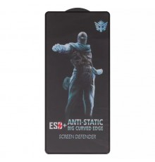 Защитное стекло ASP для Samsung N980F Galaxy Note 20, N981 Galaxy Note 20 5G, совместимо с чехлом, Full Glue, черный