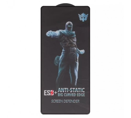 Захисне скло ASP для Samsung N980F Galaxy Note 20, N981 Galaxy Note 20 5G, сумісне з чохлом, Full Glue, чорний