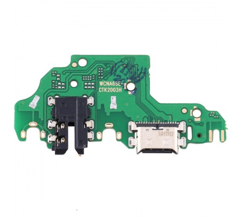 Шлейф для Huawei P40 Lite 4G, конектора зарядки, конектора наушників, плата зарядки